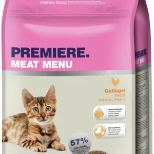 Neue Ware PREMIERE Kitten Geflügel 4 kg